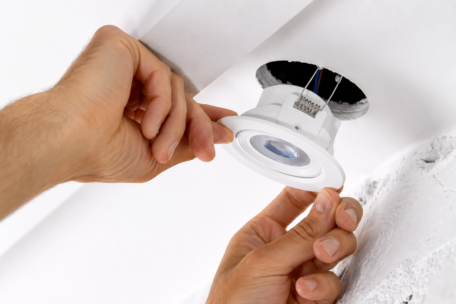 Utskifting til LED downlights